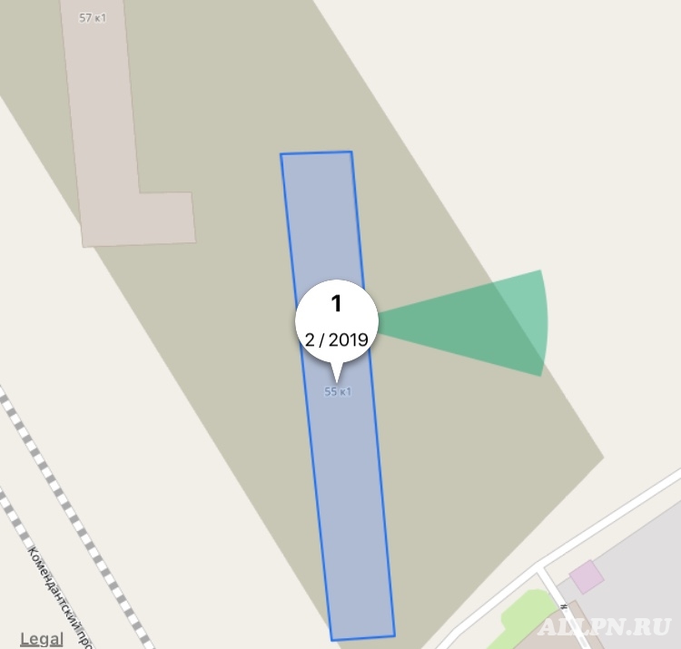 Квартира-студия S=24.54 м2 в ЖК Yoga - Новостройки, Квартиры в новостройках Санкт-Петербург